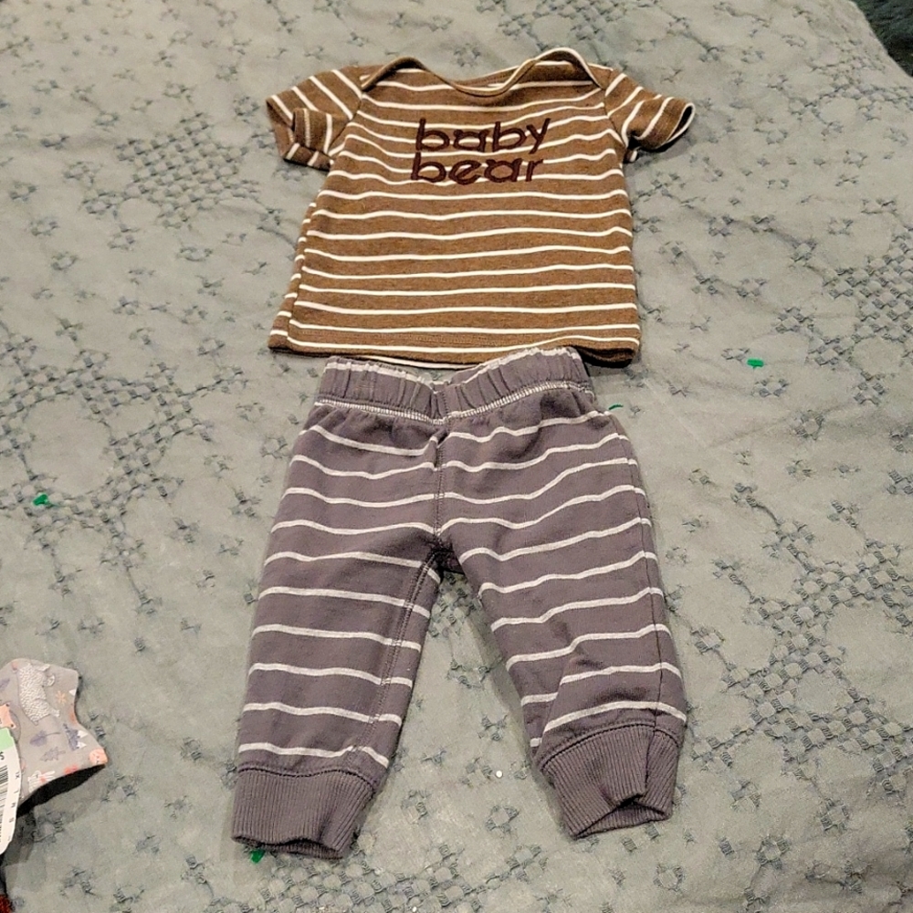 3 months cozy outfit